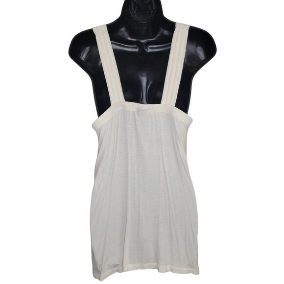 Torrid Vintage ivory lace ruffle camisole tank size 1/1x - Picture 2 of 7